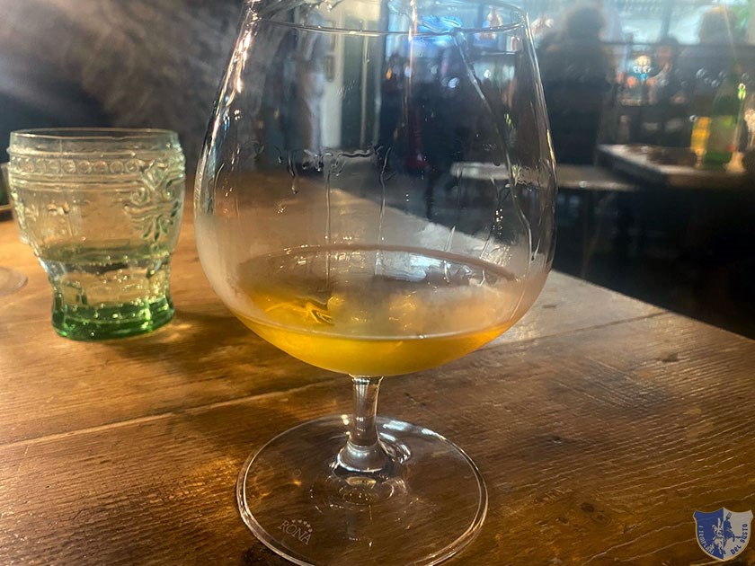 Cognac alle pere Williams di Francois Peyrot
