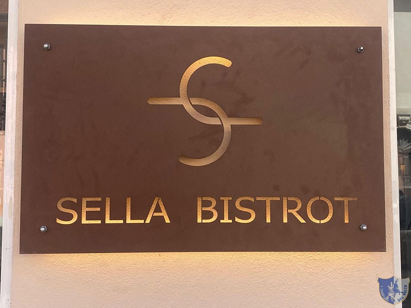 Sella Bistrot Taurasi Insegna esterna