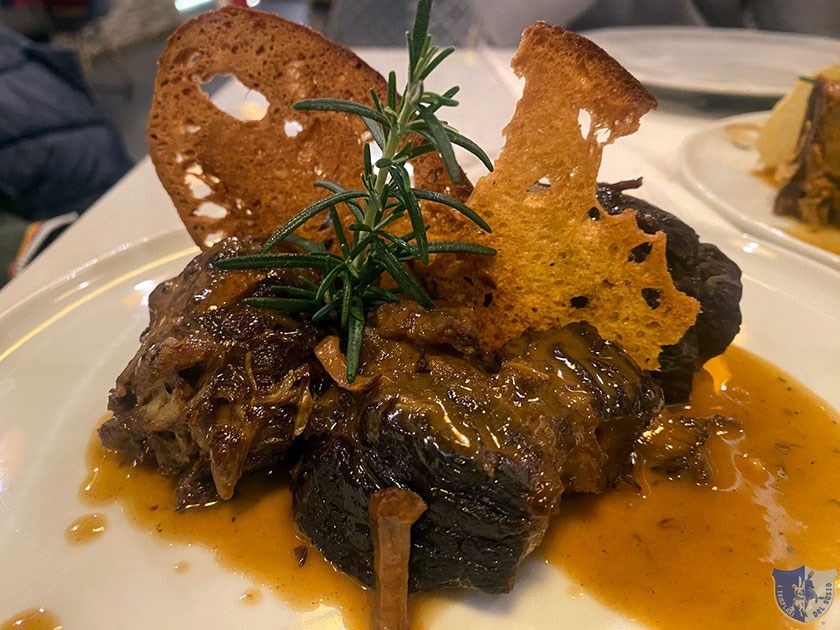 Guancia di vitello al vino rosso