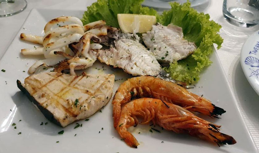 Grigliata di pesce