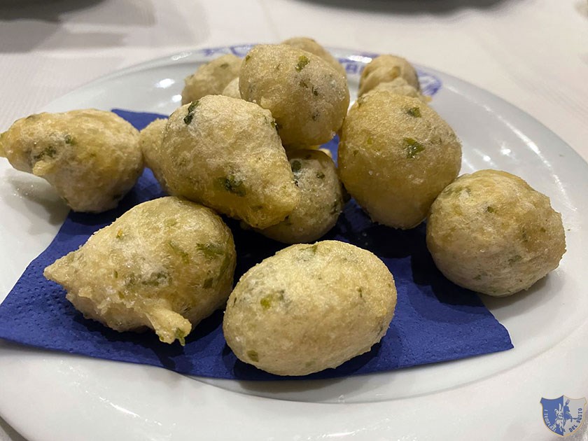 Frittelline di alghe