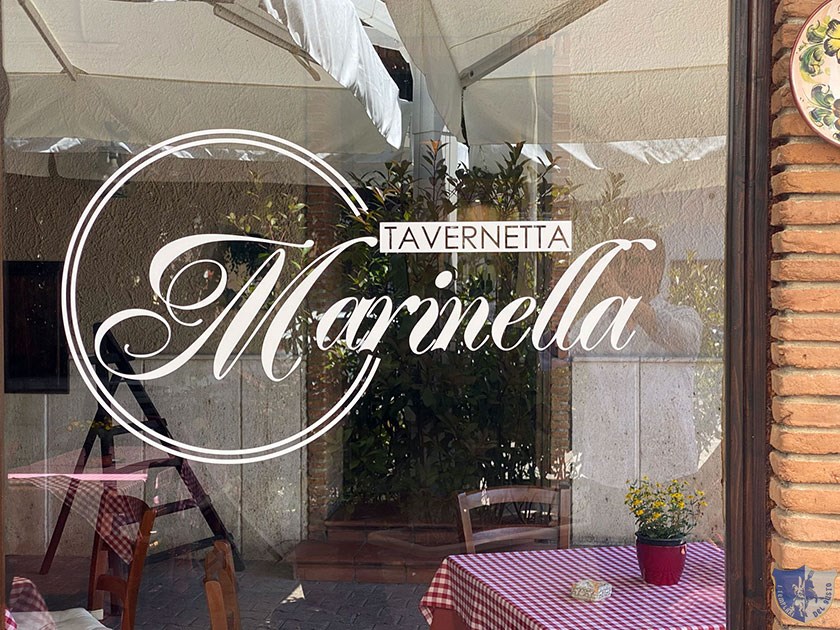 Tavernetta Marinella San Michele di Serino Insegna esterna