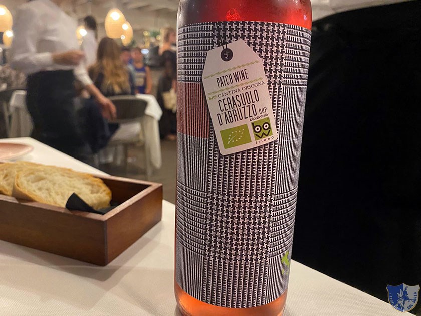 Cerasuolo DAbruzzo DOP rosato Patch Wine di Cantina Orsogna