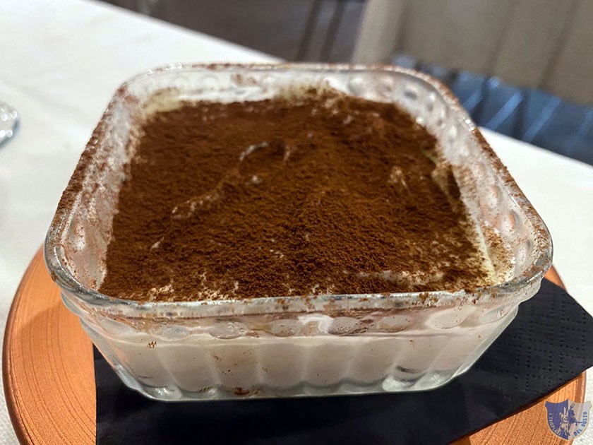 Tiramisù del Trabocco Diamante