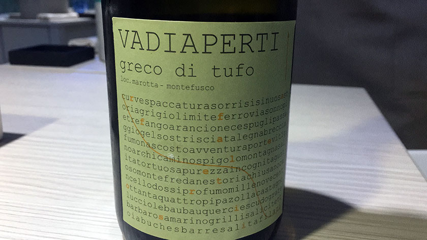 Greco di Tufo di Vadiaperti