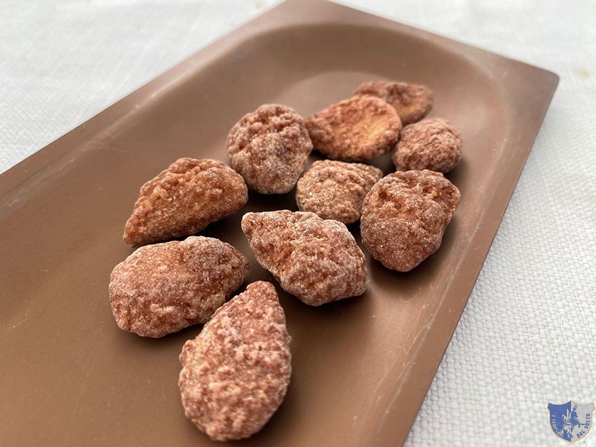 Mandorle caramellate