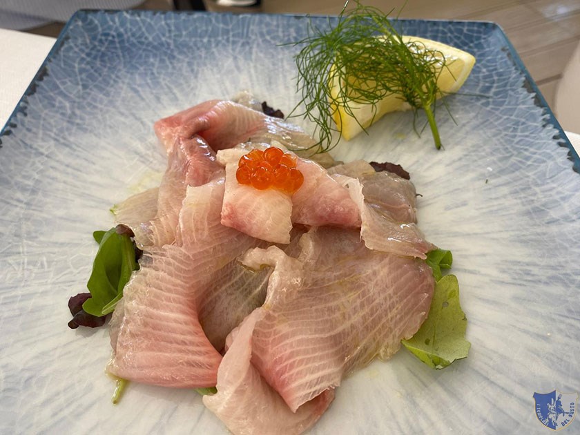 Ricciola marinata