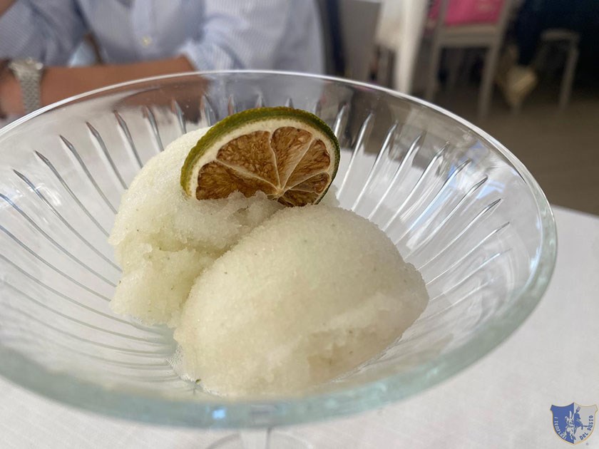 Sorbetto al mojito