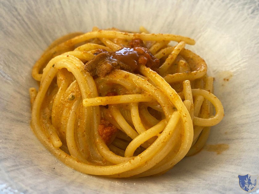 Spaghetti alla polpa di riccio