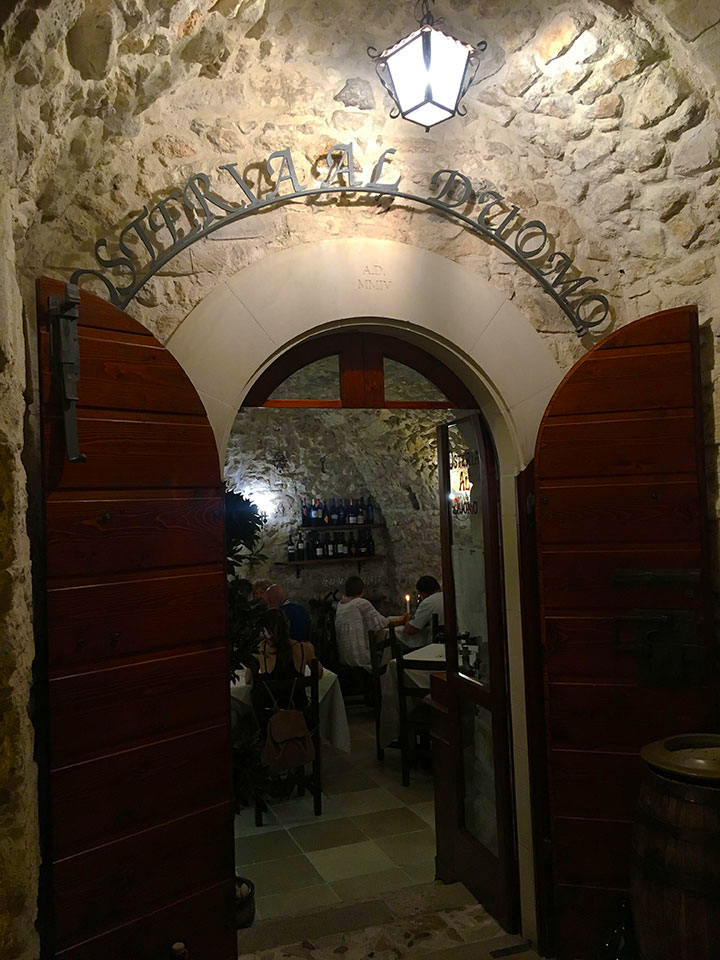 Ingresso Osteria