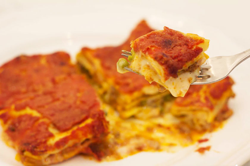 Lasagna di Carnevale Dettaglio