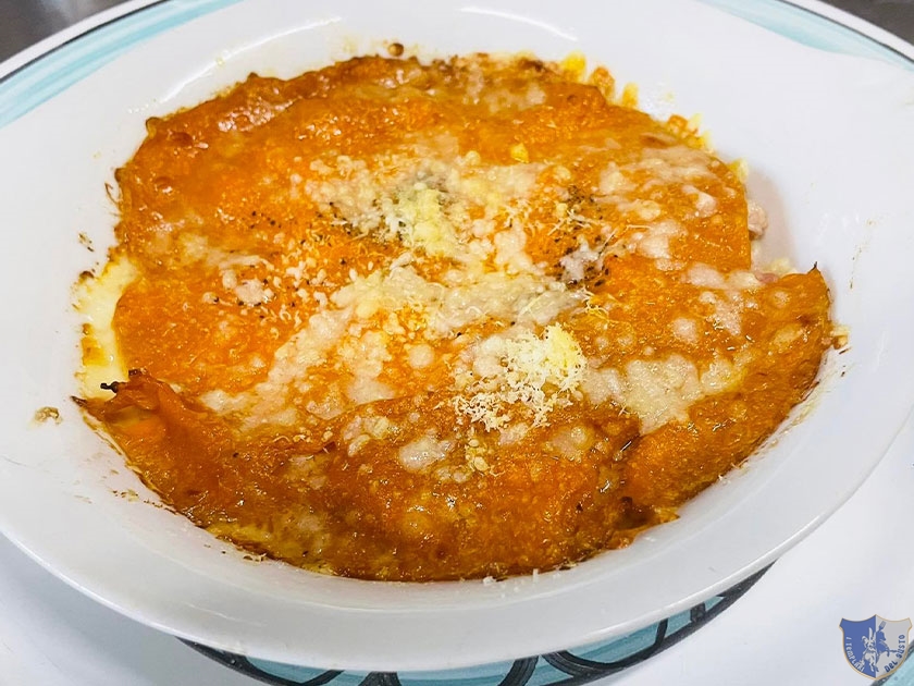 Parmigiana di Zucca