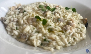 Mangiando sul Serio. Nola (Na) - Risotto con i frutti di mare