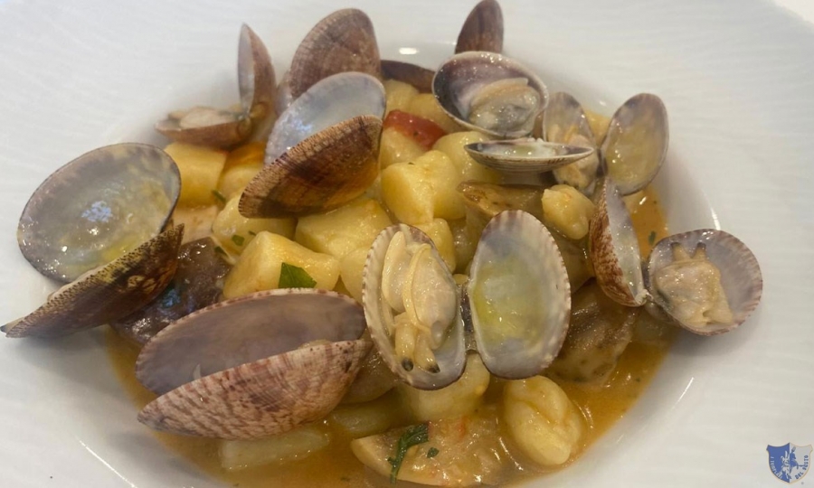 La Taverna delle Follie. Limatola (Bn) - Gnocchi artigianali con porcini e vongole 