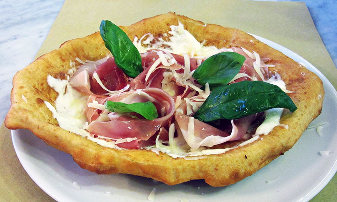 1947 Pizza Fritta. Napoli