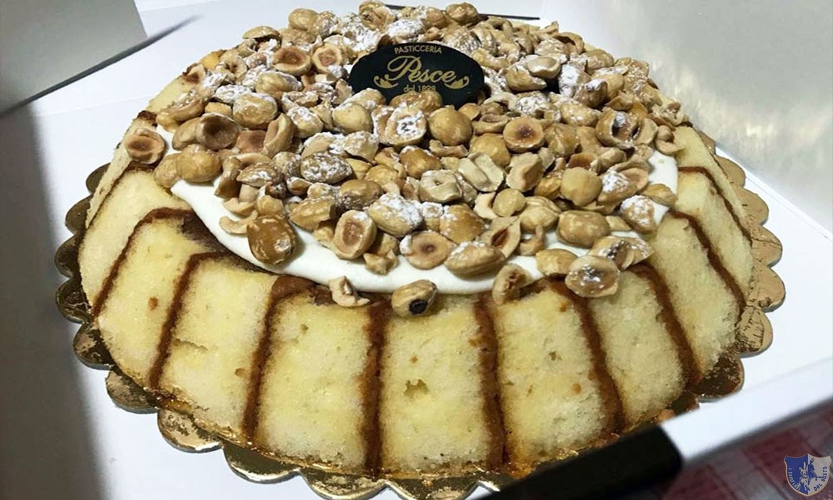 La Cassata Avellana della Pasticceria Pesce ad Avella compie 10 anni.