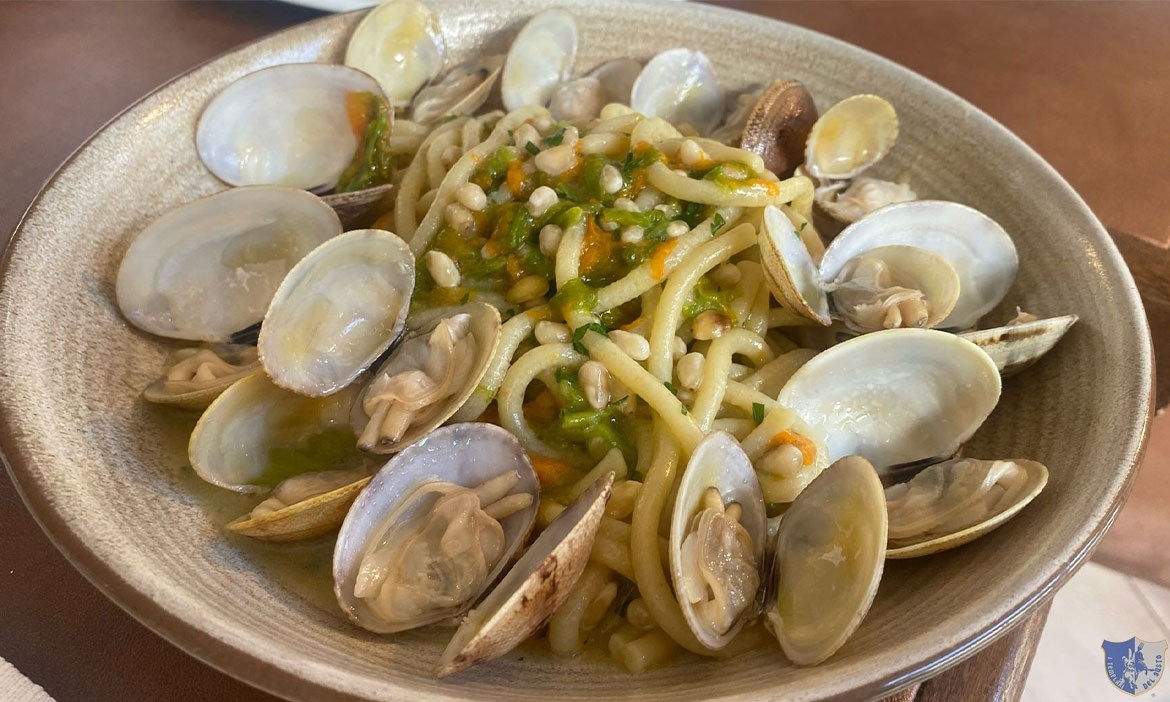 Ristorante Hotel Mirabella. Mirabella Eclano (Av). Un'esperienza di gusto firmata dallo chef Diego Mascolo.