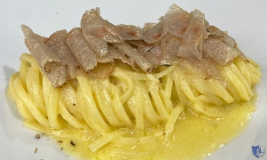 La Pignata. Ariano Irpino - Tagliolini al tartufo bianco pregiato.