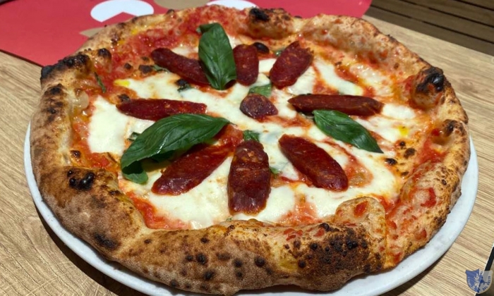 Pizzeria Giovanni Grimaldi. Grottaminarda (Av). Perfetto mix tra la tradizionale pizza napoletana e il territorio irpino.