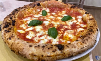 Pizzeria Pulcinella. Pomigliano D'Arco- La Margherita 