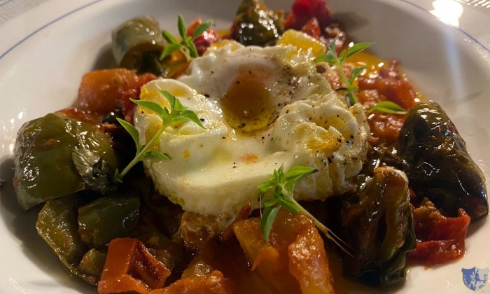 Rocco Caggiano. Grottaminarda (Av). Qui il fuoco incontra la memoria e la cucina diventa emozione, racconto.