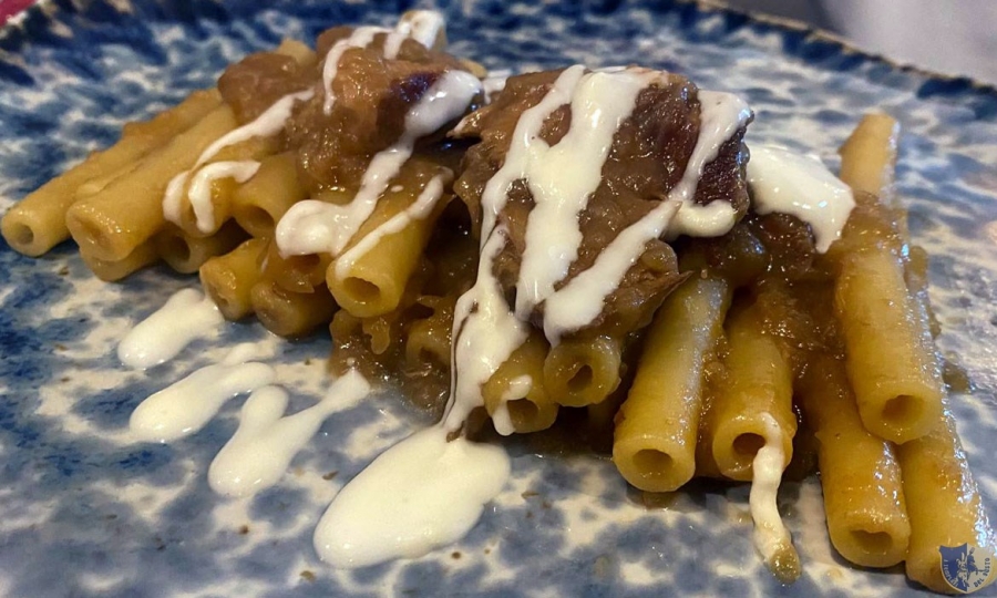 Altr'Onde. Cetara (Sa) - Ziti alla Genovese di tonno