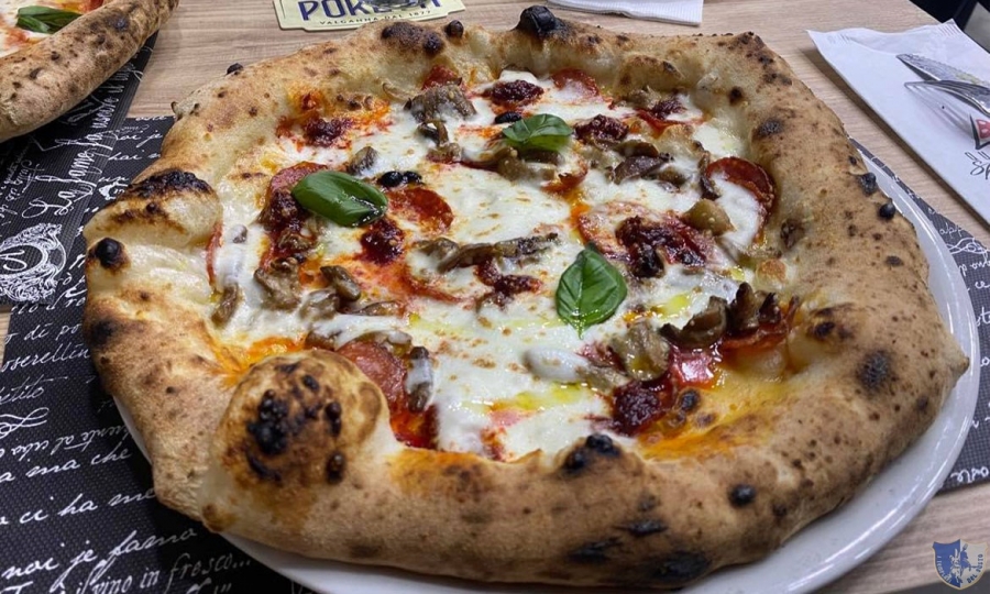 La Calabrese di Quattro Spicchi Pizzeria a Tufino