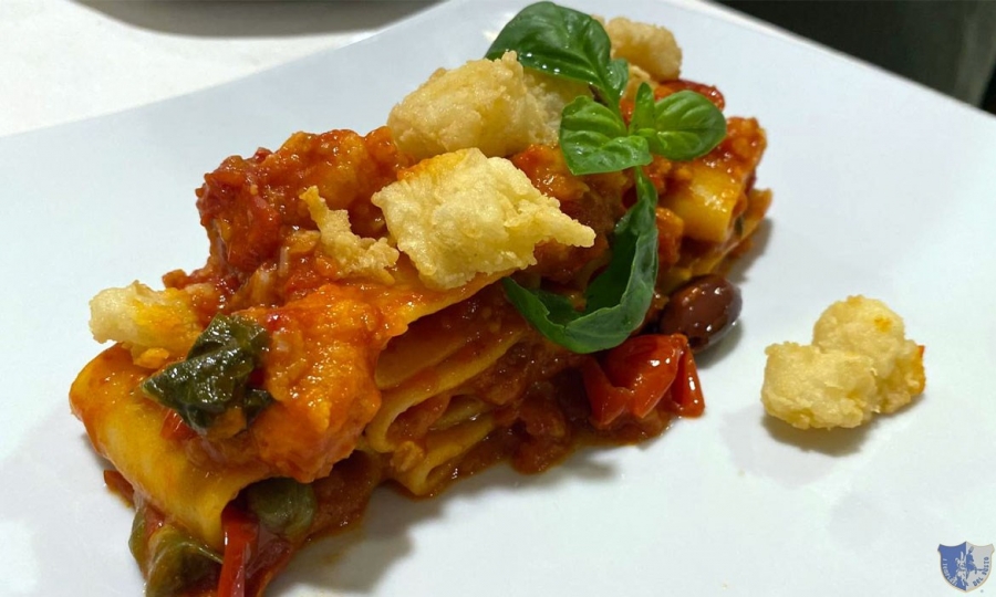 Cantina del Vescovo. Nocera Inferiore (Sa) - Paccheri alla baccalaiola