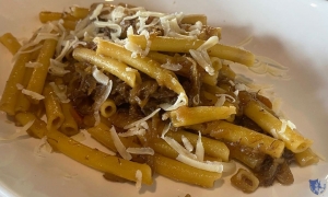 Trattoria Braceria Due Nani. Ariano Irpino (Av) - Ziti spezzati alla Genovese della tradizione