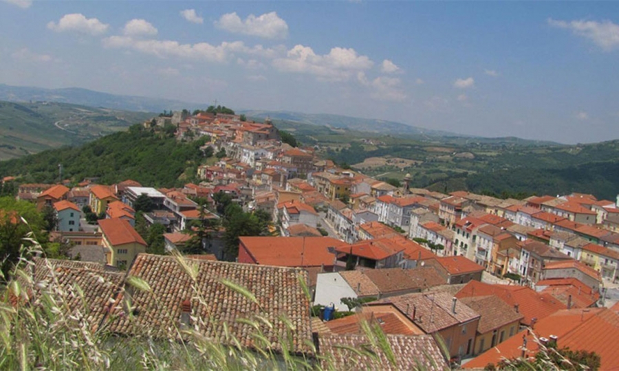 Savignano Irpino (Av) - Veduta del centro storico