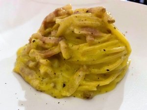 Maialumeria - Mugnano del Cardinale (Av) - La Carbonara fatta con le uova di Paolo Parisi 