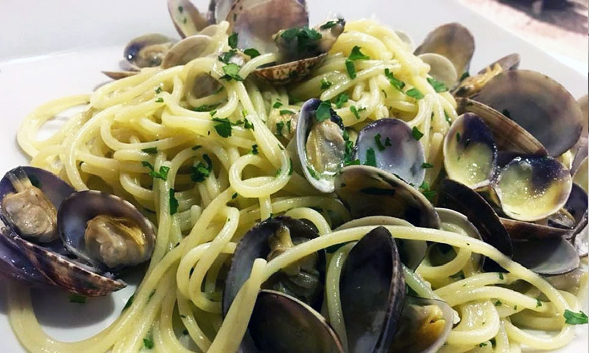 Spaghetti alle vongole