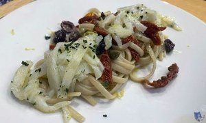 Bacalajuò. Acerra (Na) - Linguine alla Don Gaetano