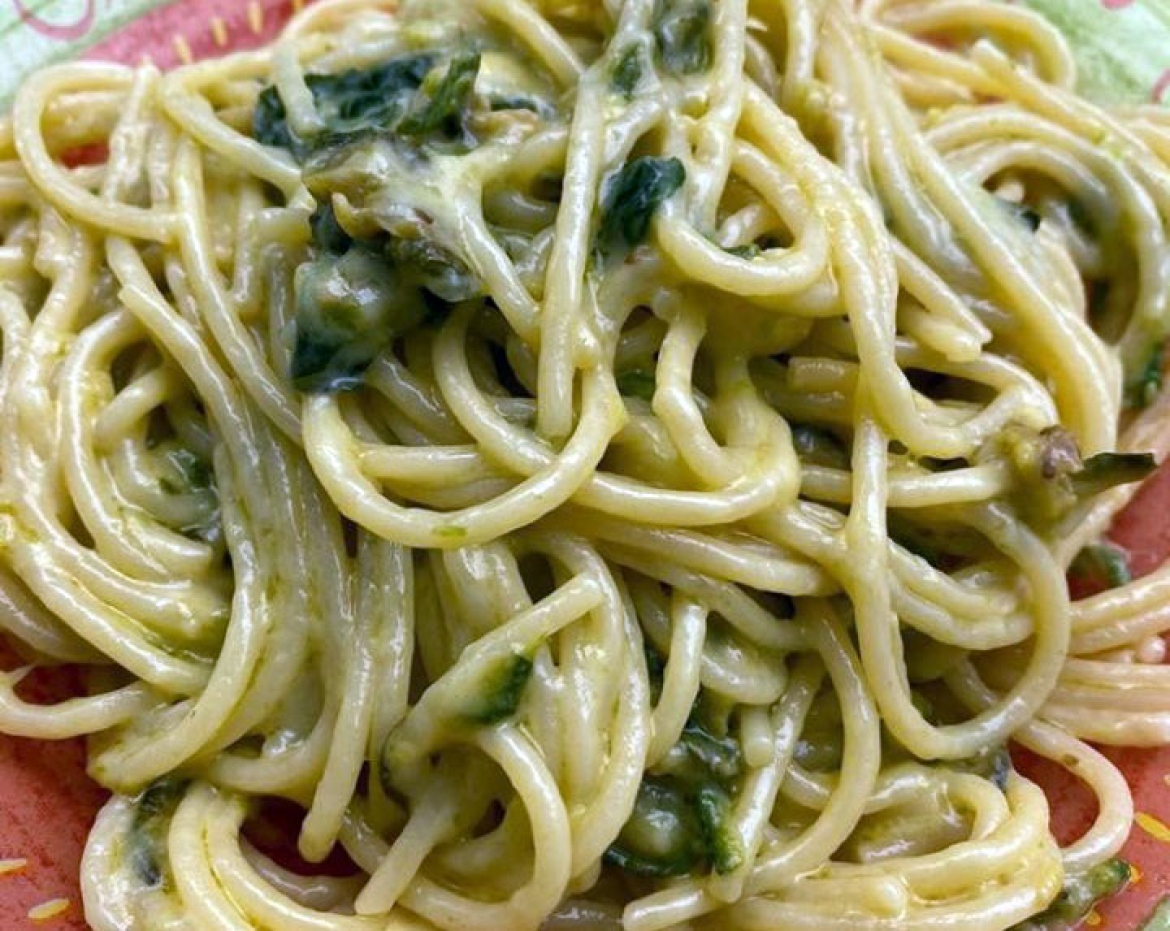 Spaghetti alla Nerano