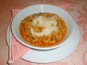 Trippa alla parmigiana (Trìpa à la pramzsana)