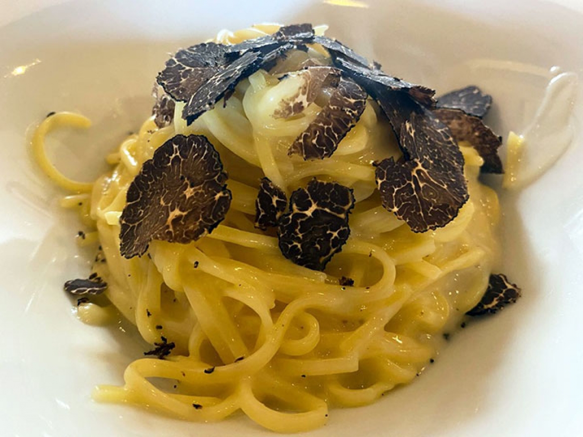 Tagliolini al tartufo