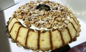 La cassata avellana della Pasticceria Pesce