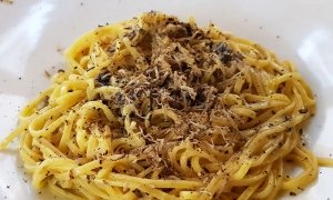 La Pergoletta. San Martino al Cimino (Vt). Tagliolini al tartufo estivo