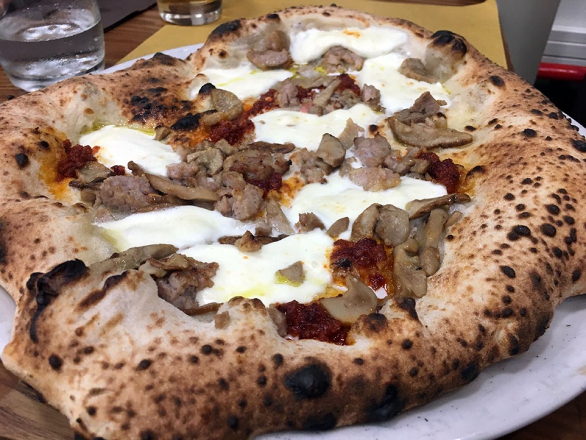 Pizzeria Pulcinella da Ciro. Baiano (Av)